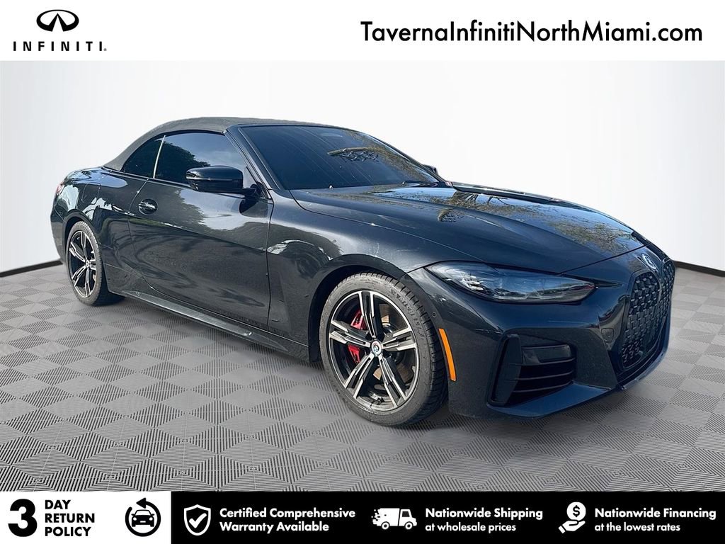 Used 2023 BMW M440i Convertible w/ Premium Package RWD image 1