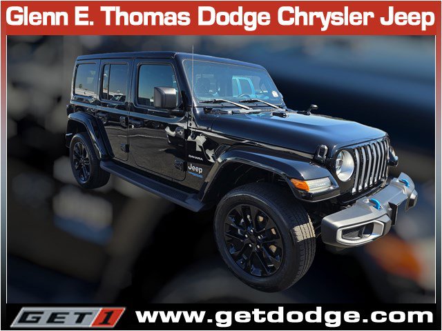 Certified 2022 Jeep Wrangler Unlimited Sahara w/ Cold Weather Group image 1