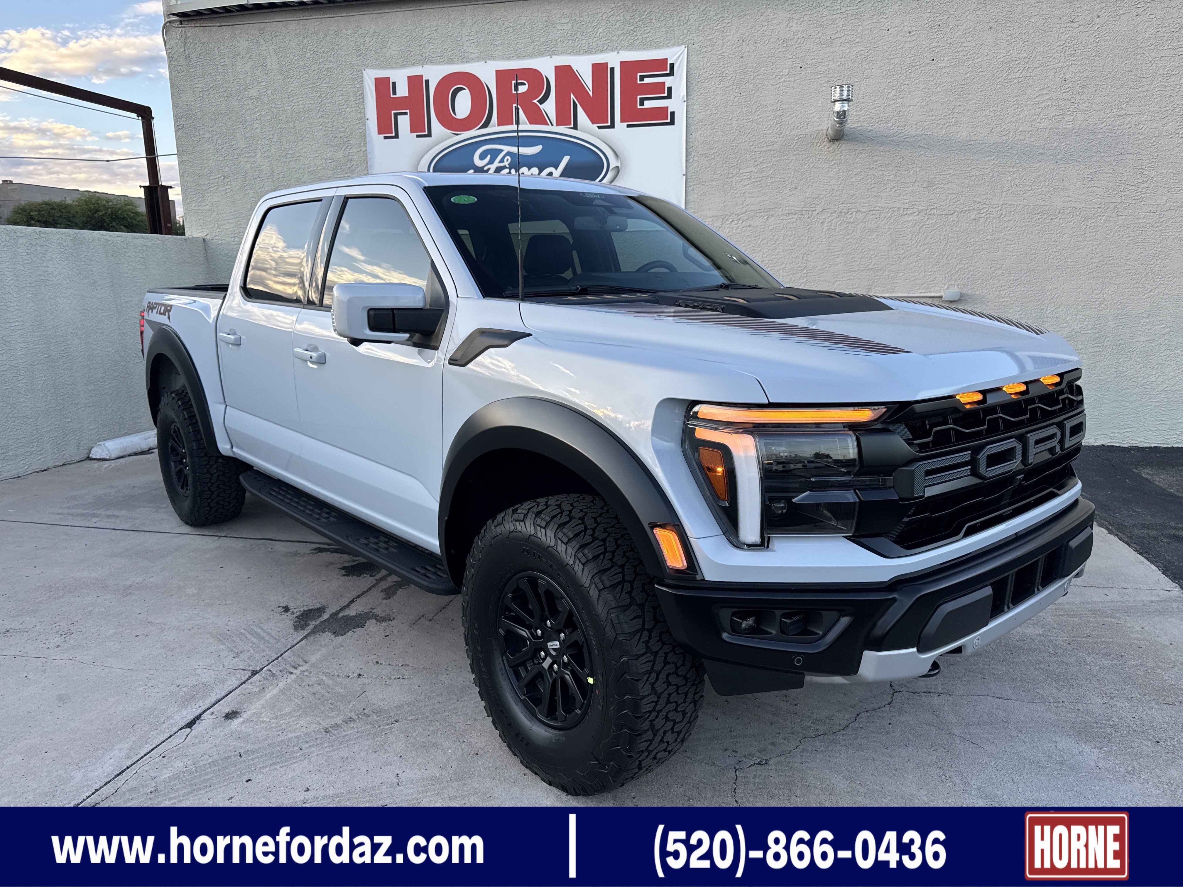 New 2025 Ford F150 Raptor image 1
