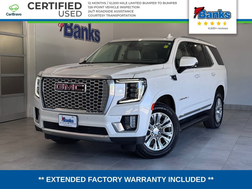 Certified 2021 GMC Yukon Denali
