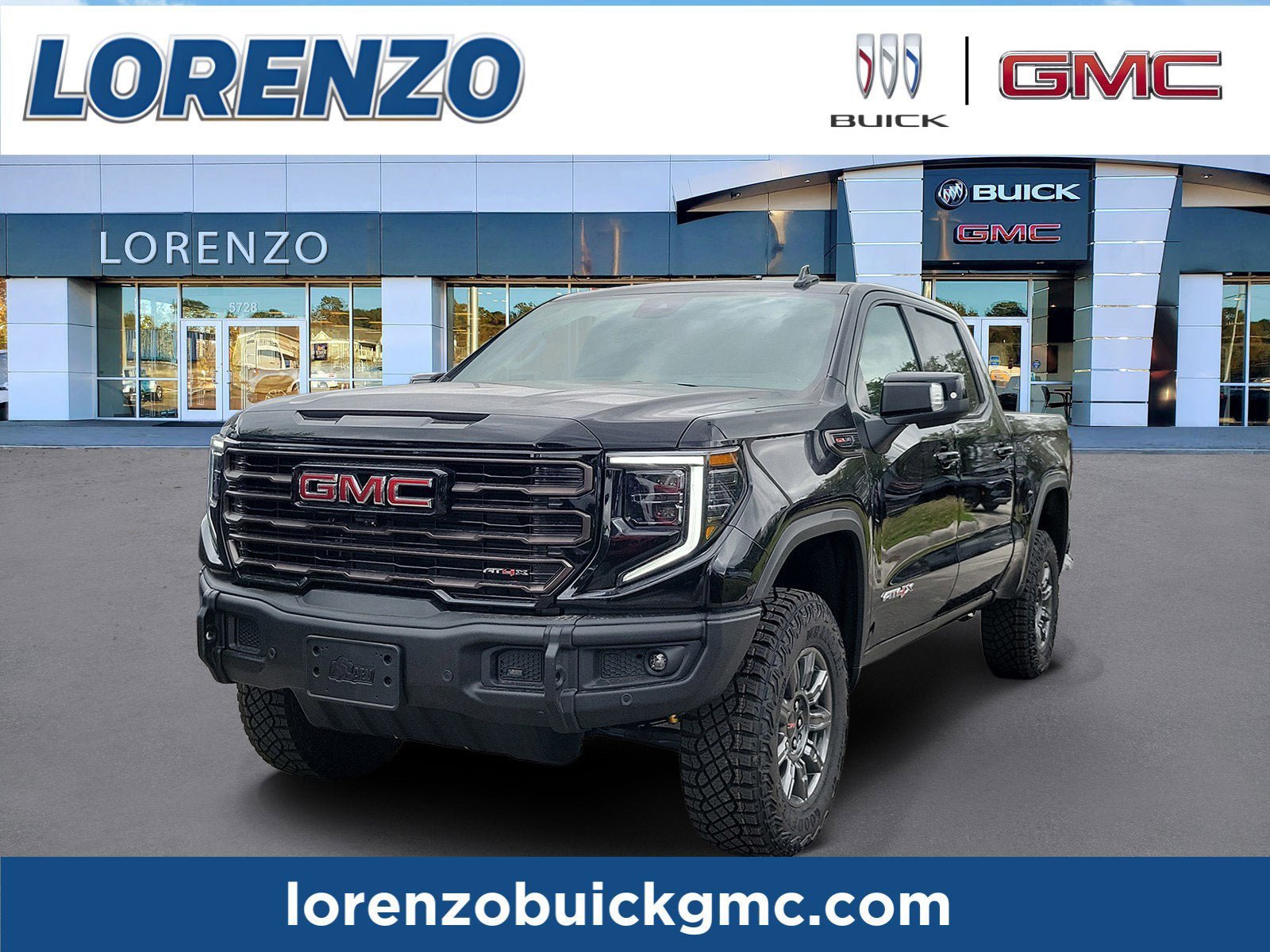 New 2026 GMC Sierra 1500 AT4X