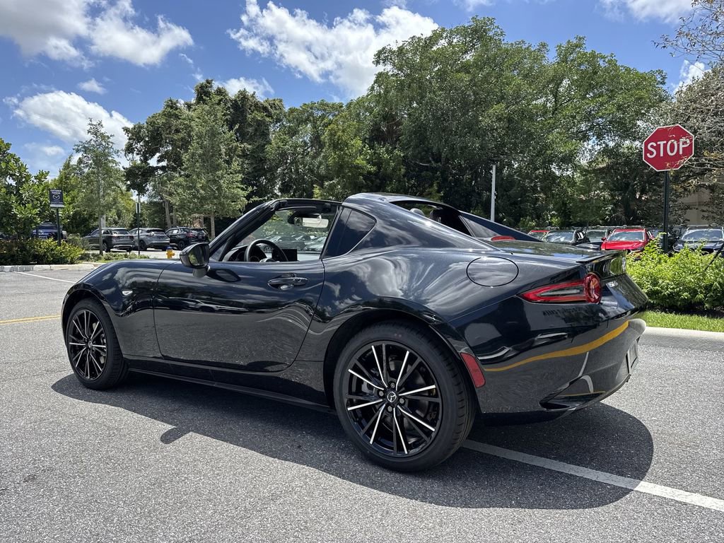 New 2026 MAZDA MX-5 Miata RF Grand Touring RWD image 26