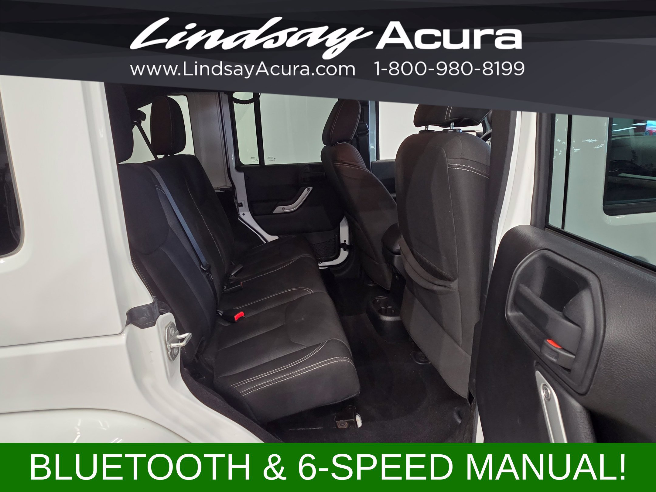 Used 2016 Jeep Wrangler Unlimited Sahara w/ Max Tow Package AWD/4WD image 11