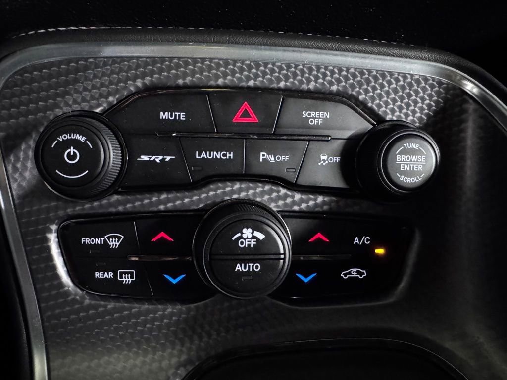 Used 2019 Dodge Challenger SRT Hellcat w/ Alcantara Appearance Package RWD image 35