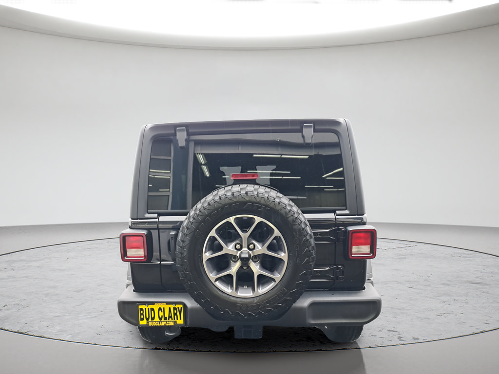 New 2026 Jeep Wrangler Unlimited Sport AWD/4WD image 4