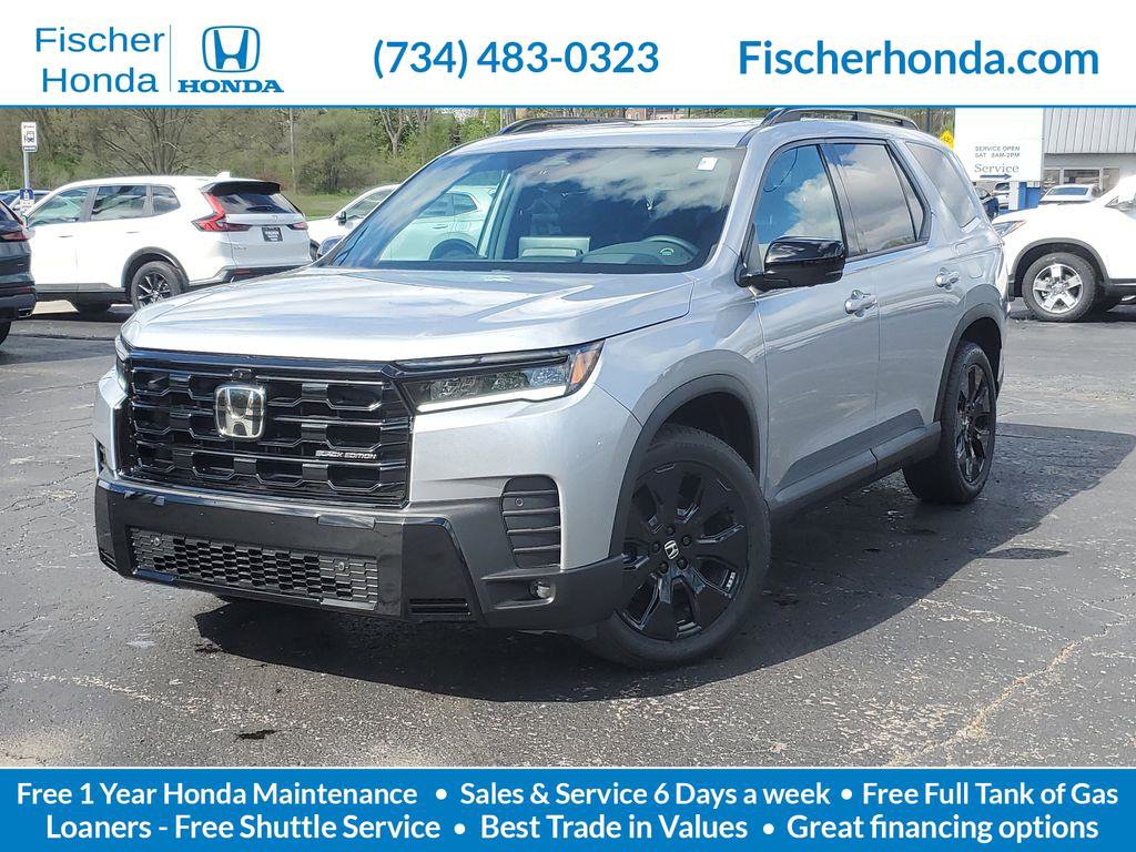 New 2026 Honda Pilot Black Edition