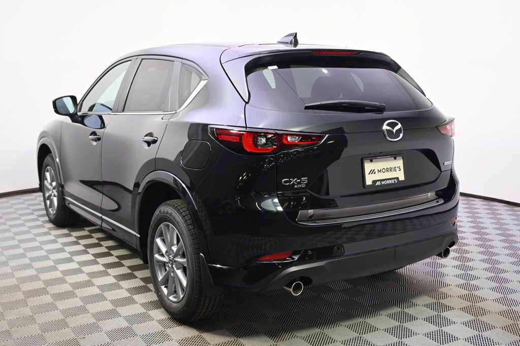 New 2025 MAZDA CX-5 AWD 2.5 S w/ Select Package image 3