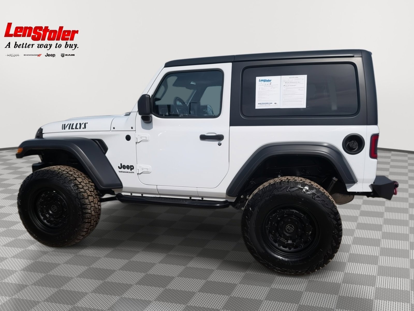Used 2020 Jeep Wrangler Willys video 2