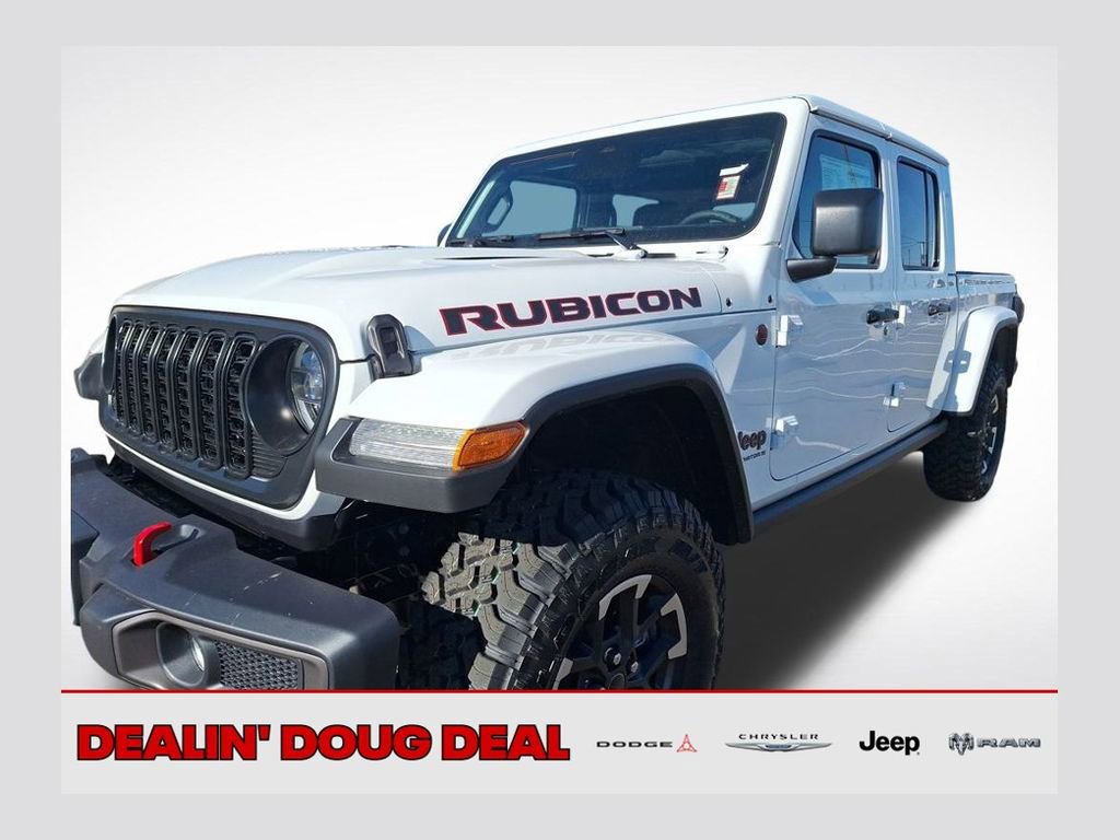 New 2026 Jeep Gladiator Rubicon image 1