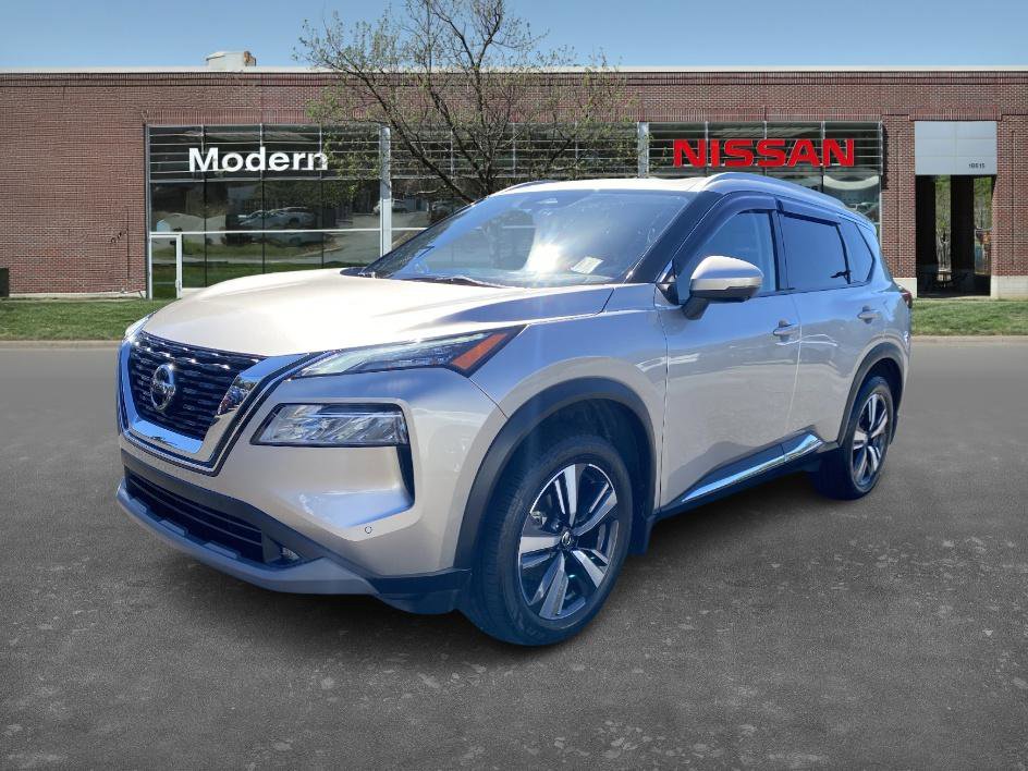 Certified 2021 Nissan Rogue SL w/ Premium Package