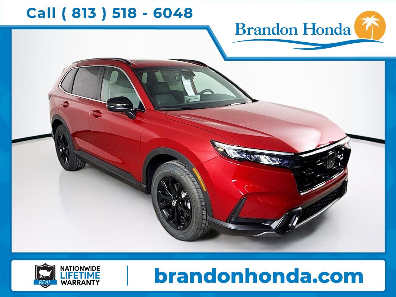 New 2025 Honda CR-V Sport