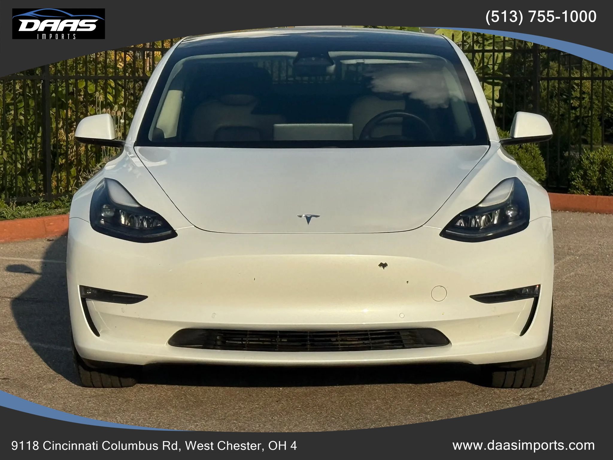 Used 2021 Tesla Model 3 Long Range AWD/4WD image 2