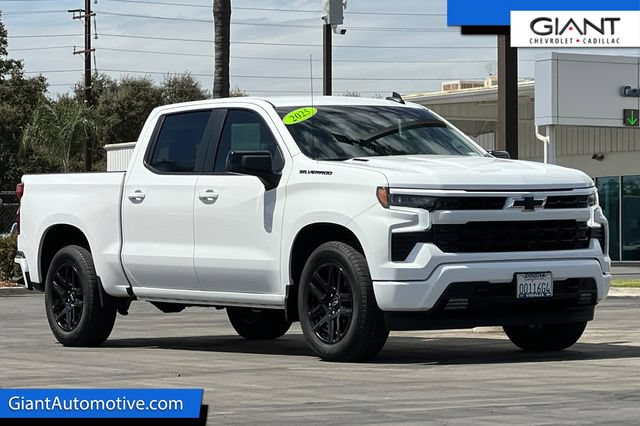 Used 2025 Chevrolet Silverado 1500 RST w/ Dark Appearance Package RWD image 1