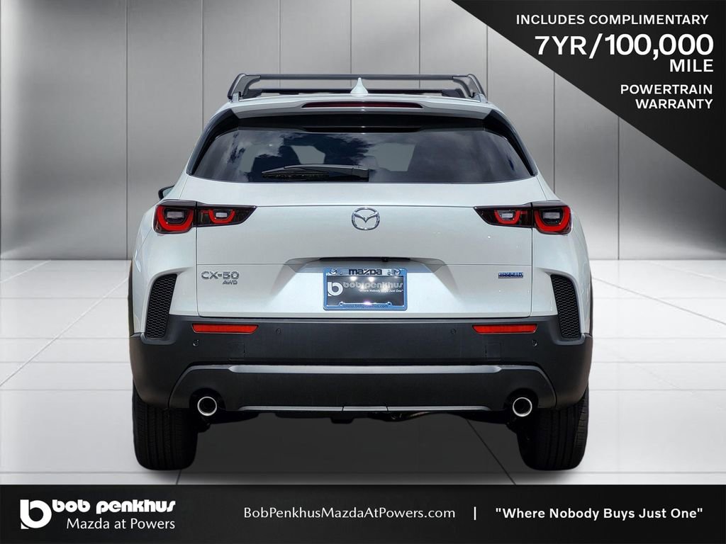 New 2026 MAZDA CX-50 2.5 Hybrid w/ Weather Package AWD/4WD image 26