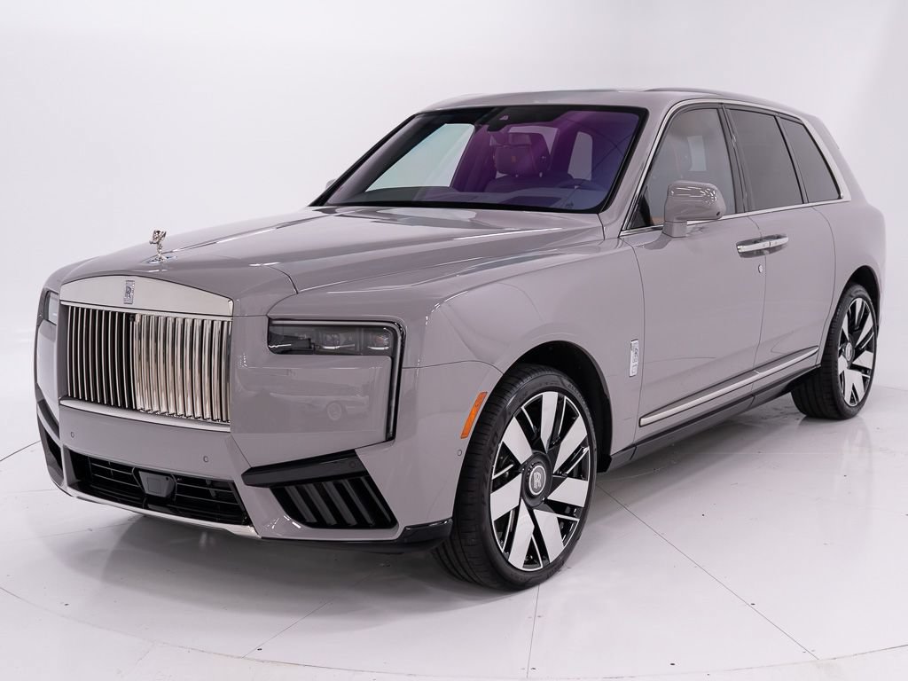 Certified 2026 Rolls-Royce Cullinan AWD/4WD image 1