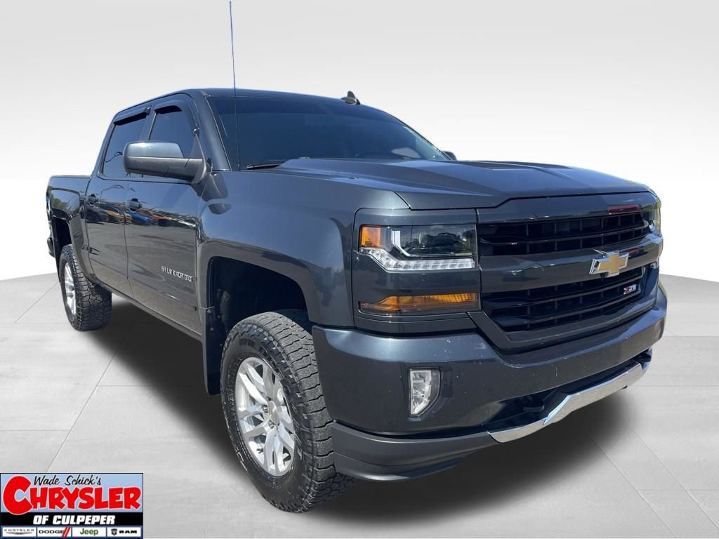 Used 2018 Chevrolet Silverado 1500 LT w/ All Star Edition AWD/4WD image 1