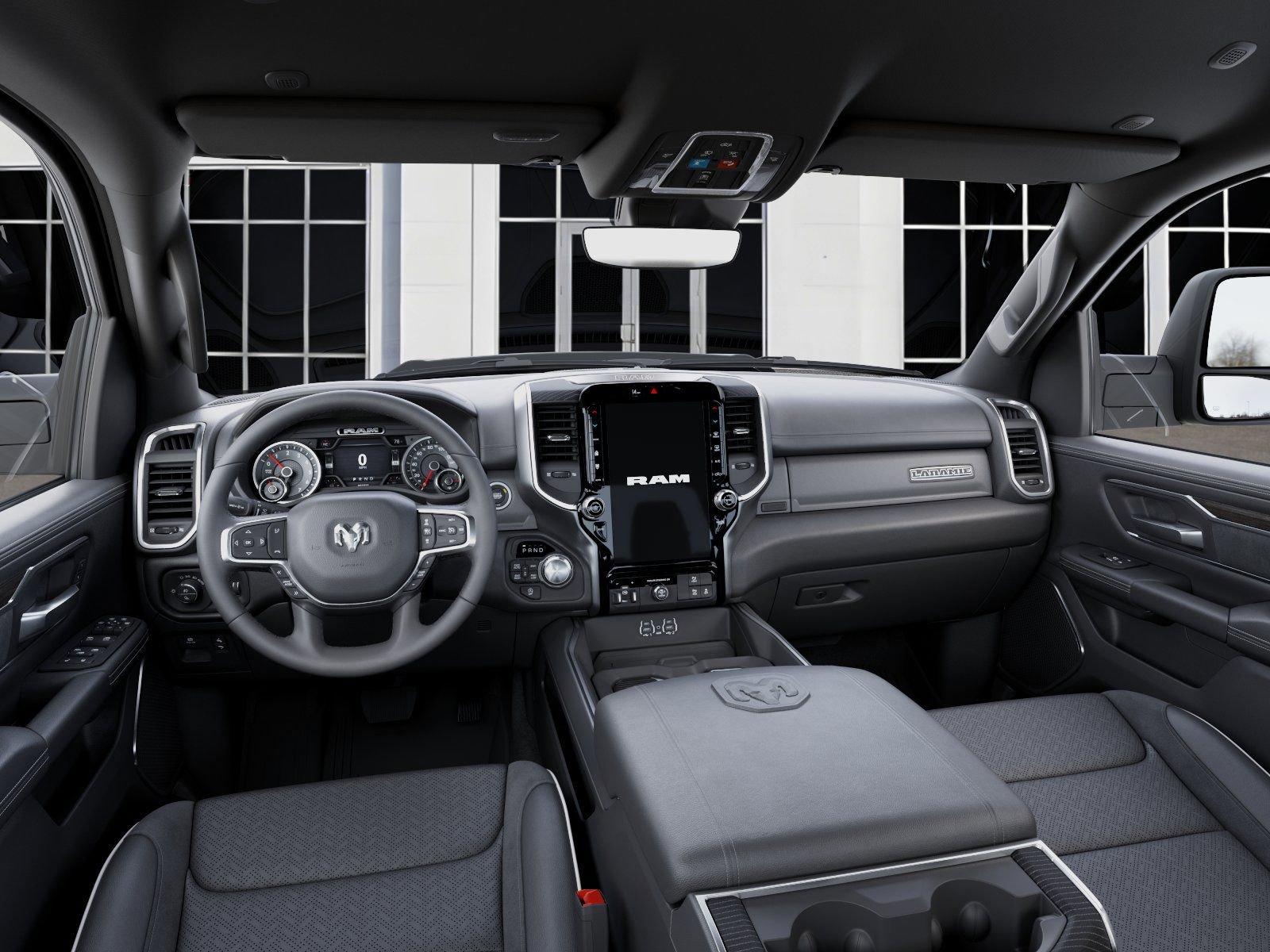New 2026 RAM 1500 Laramie w/ Sport Appearance Package image 14