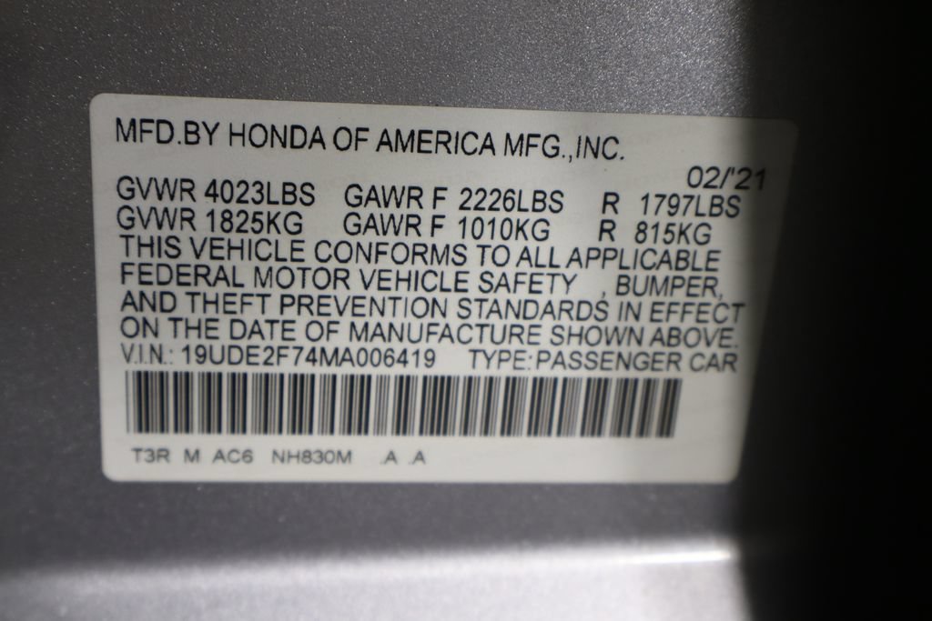 Used 2021 Acura ILX w/ Premium Package FWD image 37