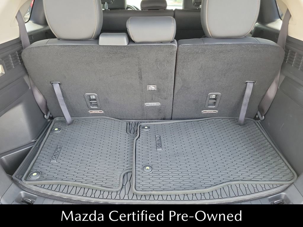 Certified 2025 MAZDA CX-90 3.3 Turbo w/ Select Package image 8