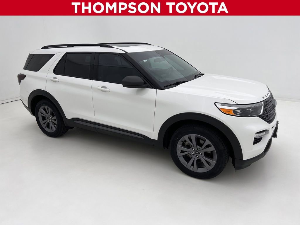 Used 2021 Ford Explorer XLT w/ Equipment Group 202A