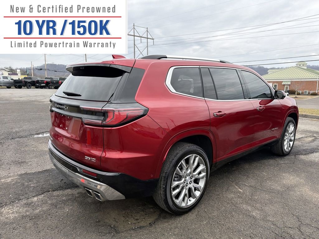 Used 2024 GMC Acadia Denali w/ Super Cruise Package image 6