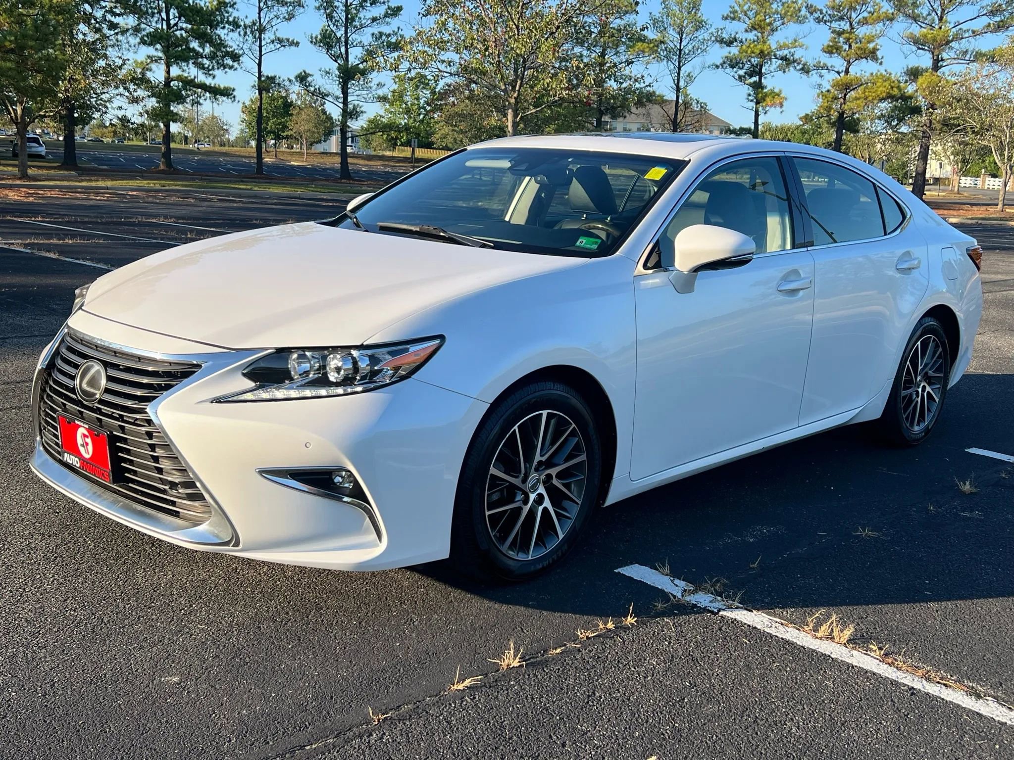 Used 2017 Lexus ES 350 image 36