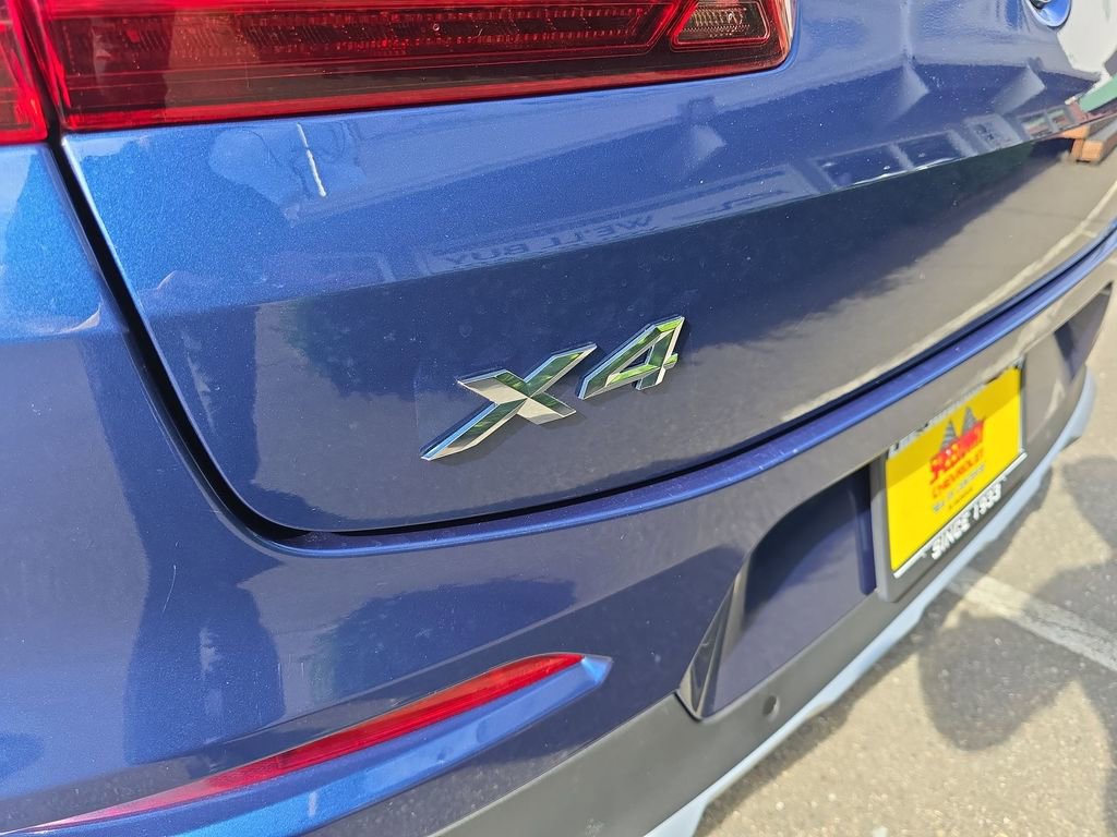 Used 2021 BMW X4 xDrive30i image 37