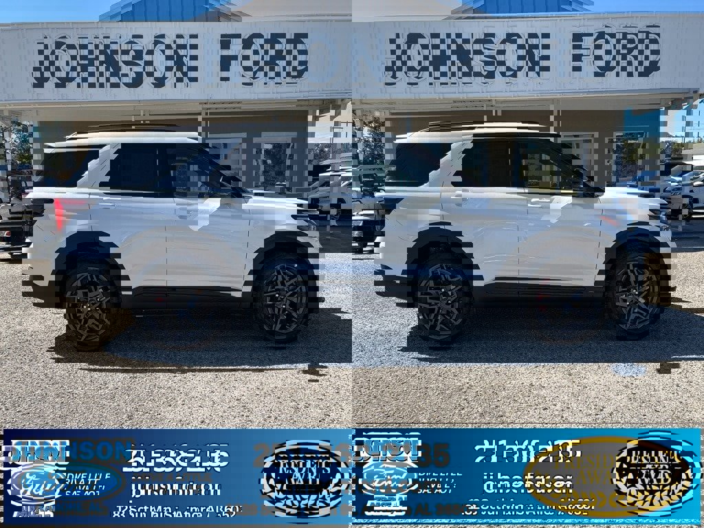 New 2025 Ford Explorer ST