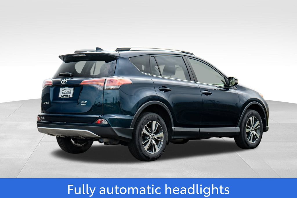 Used 2017 Toyota RAV4 XLE w/ Plus Special Value Package AWD/4WD image 7
