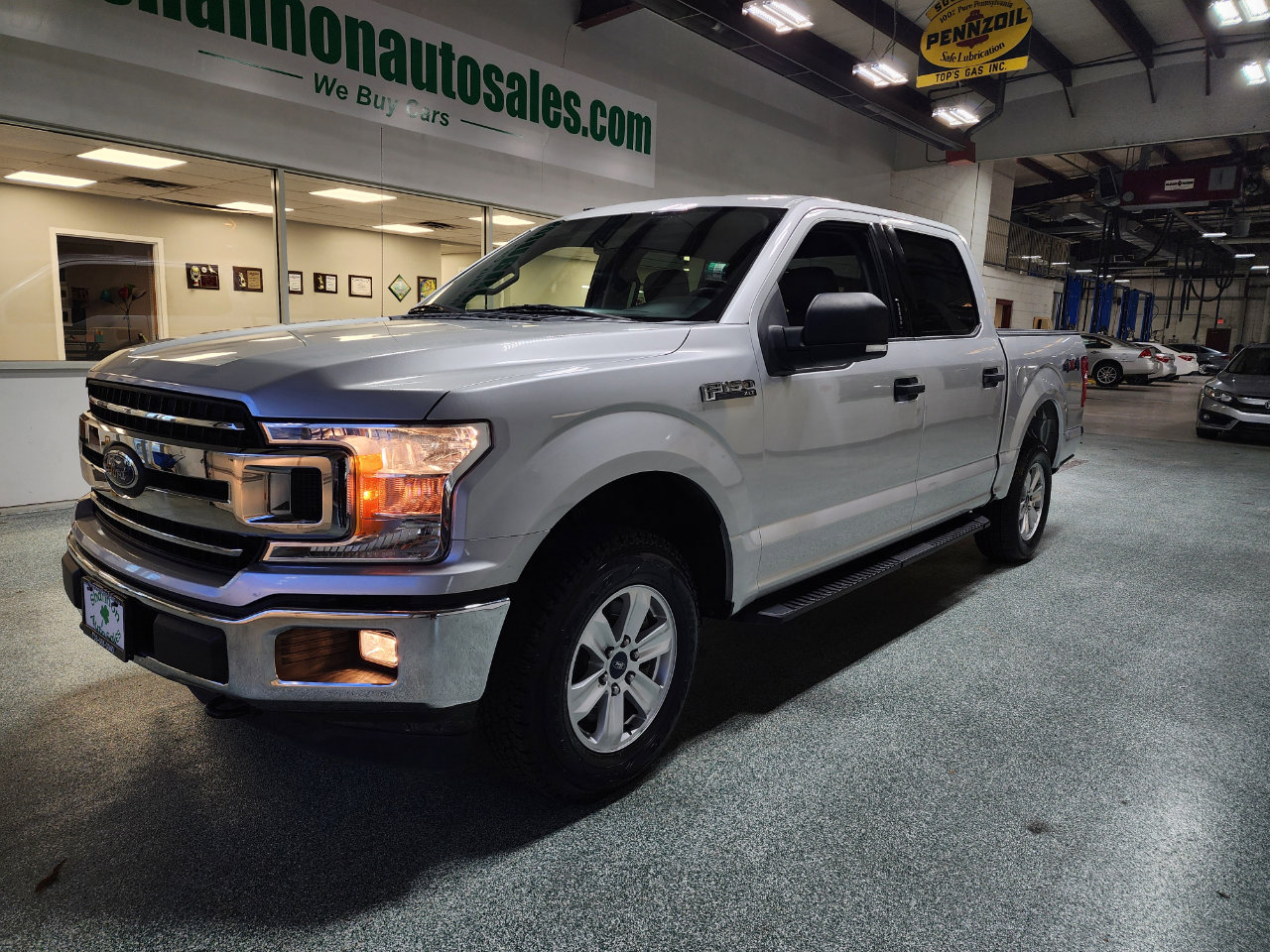 Used 2018 Ford F150 XLT w/ Equipment Group 301A Mid image 2