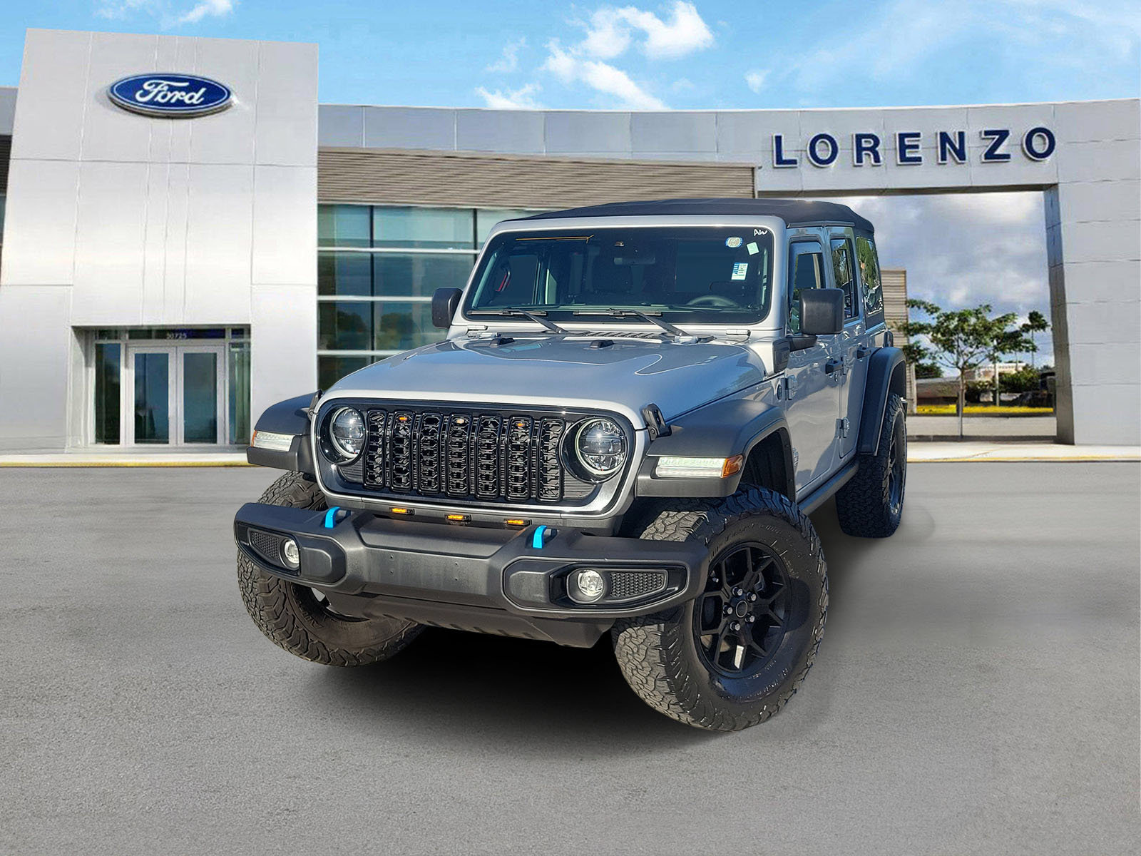 Used 2024 Jeep Wrangler Unlimited