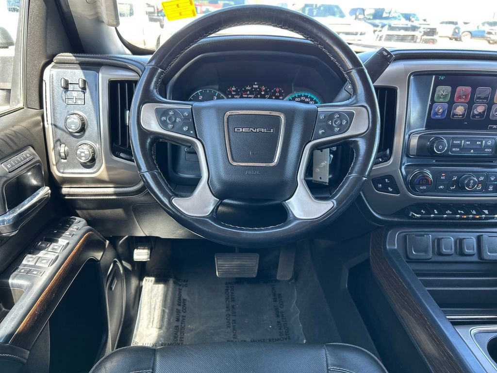 Used 2019 GMC Sierra 3500 Denali w/ Duramax Plus Package image 9
