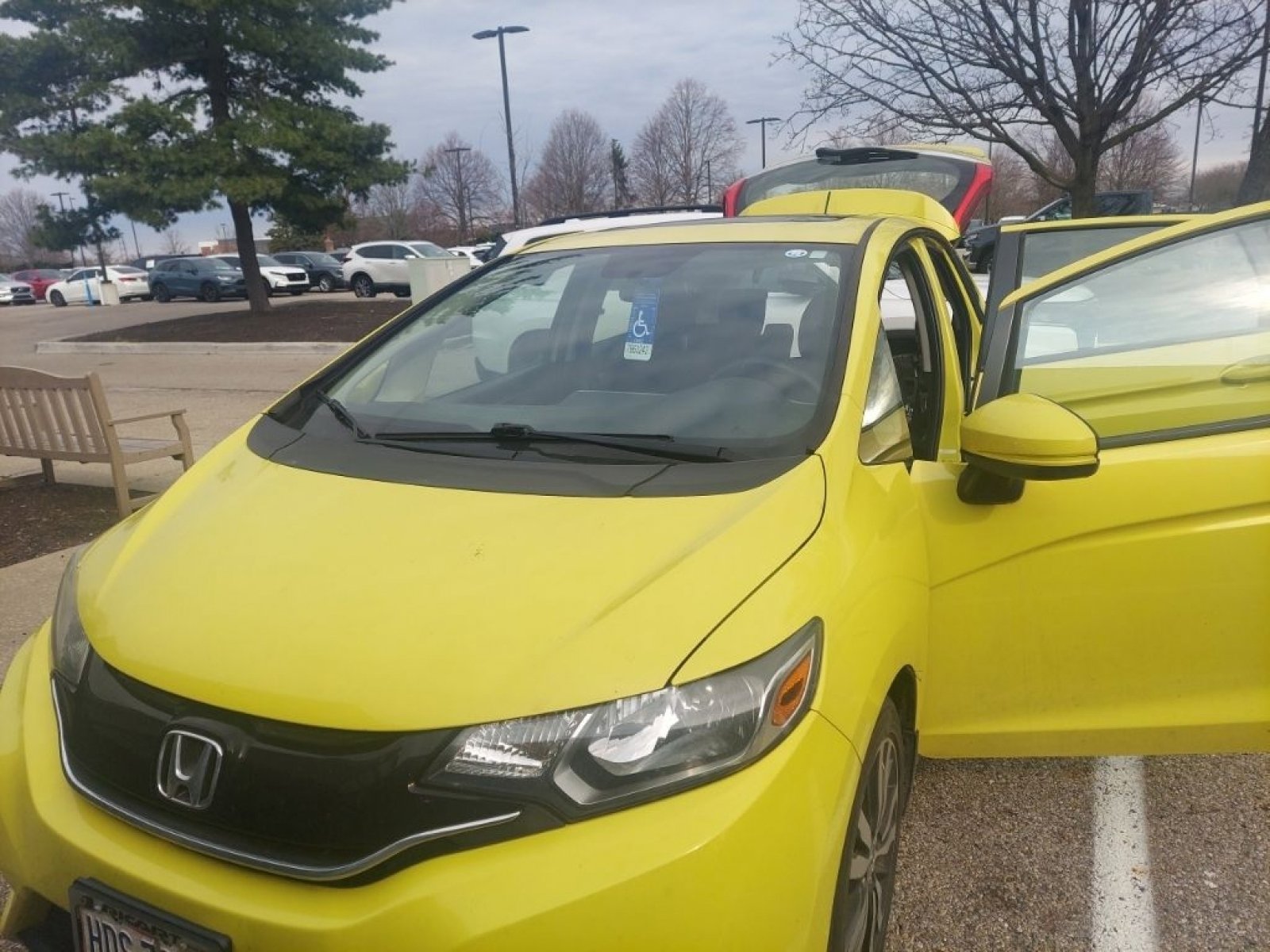 Used 2016 Honda Fit EX image 5