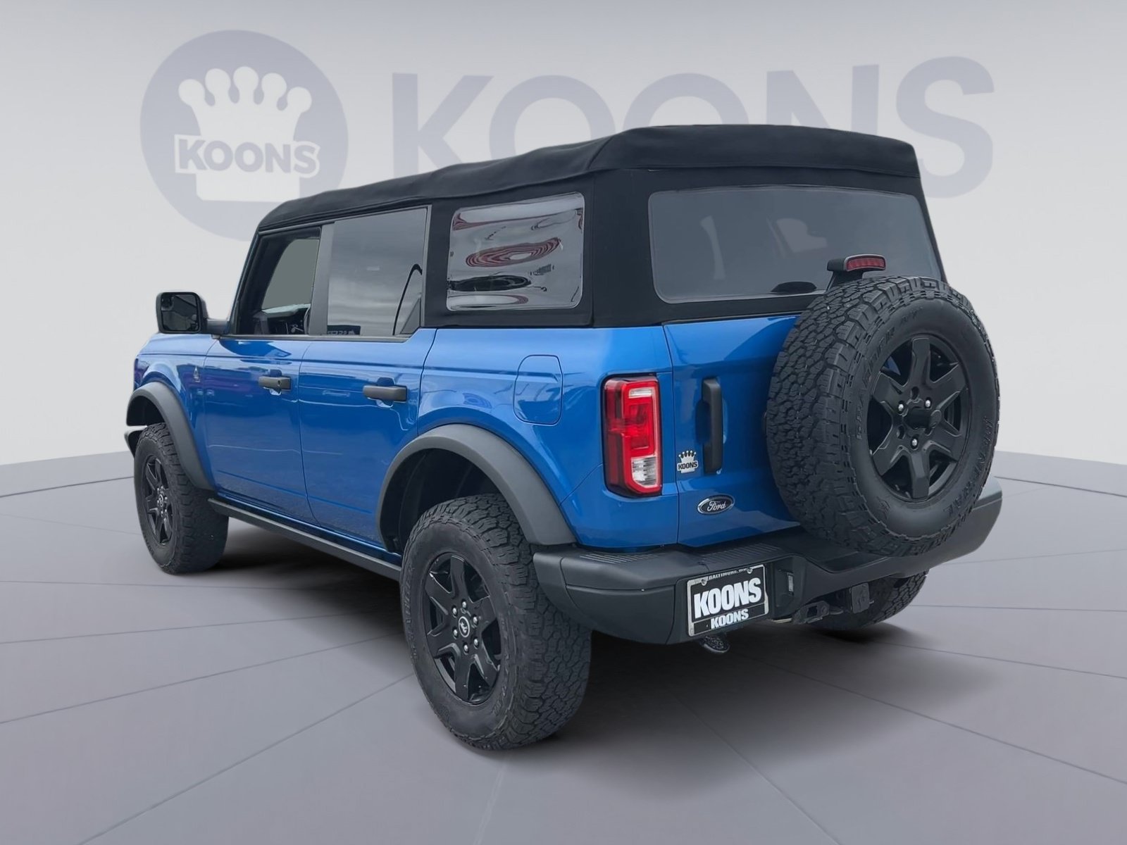 Certified 2022 Ford Bronco Black Diamond AWD/4WD image 10