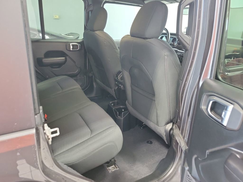 Used 2021 Jeep Wrangler Unlimited Sport image 18