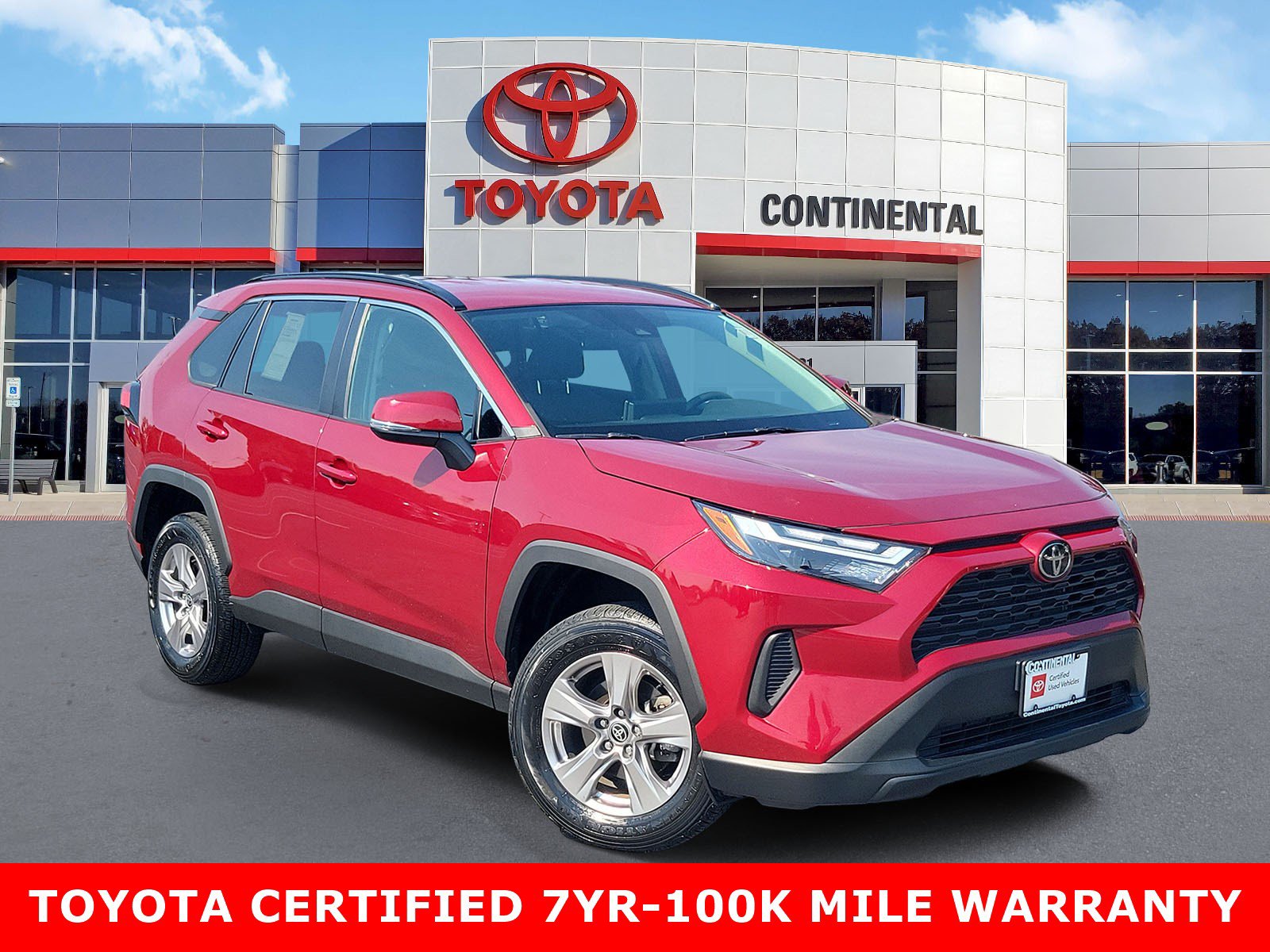 Certified 2023 Toyota RAV4 XLE