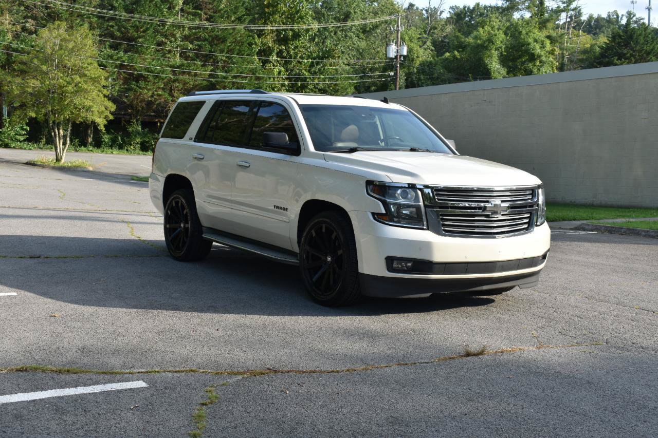 Used 2015 Chevrolet Tahoe LTZ RWD image 9