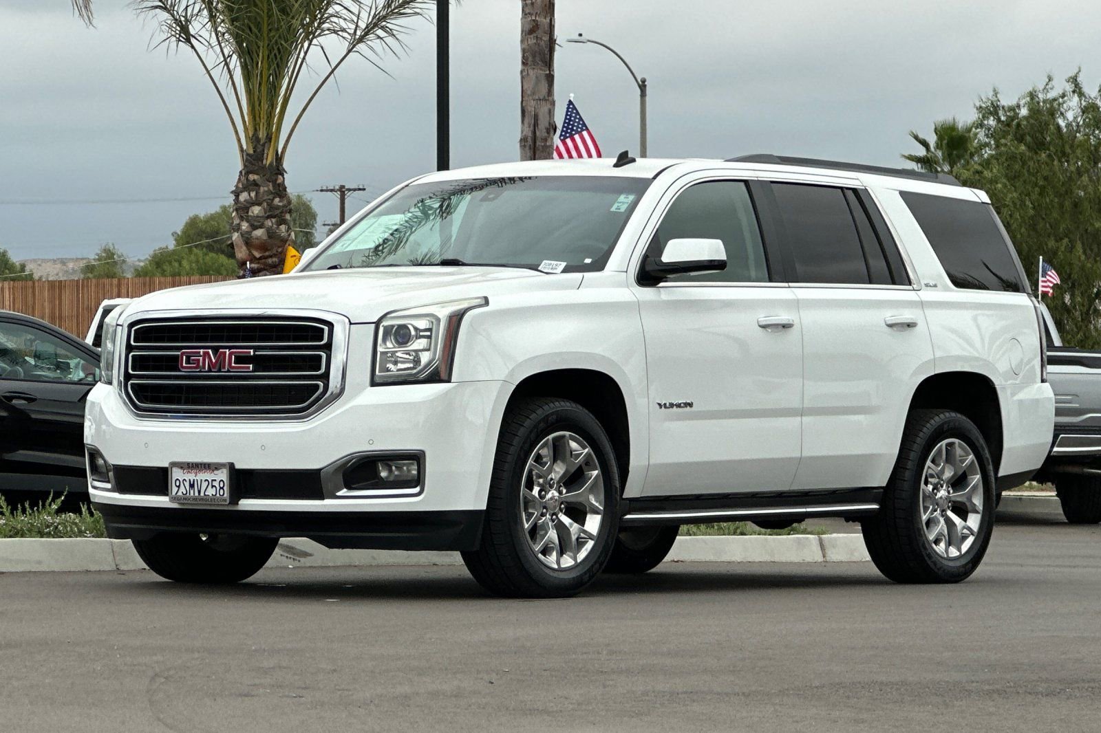 Used 2015 GMC Yukon SLE w/ Convenience Package image 8