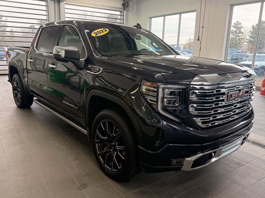 Used 2022 GMC Sierra 1500 Denali