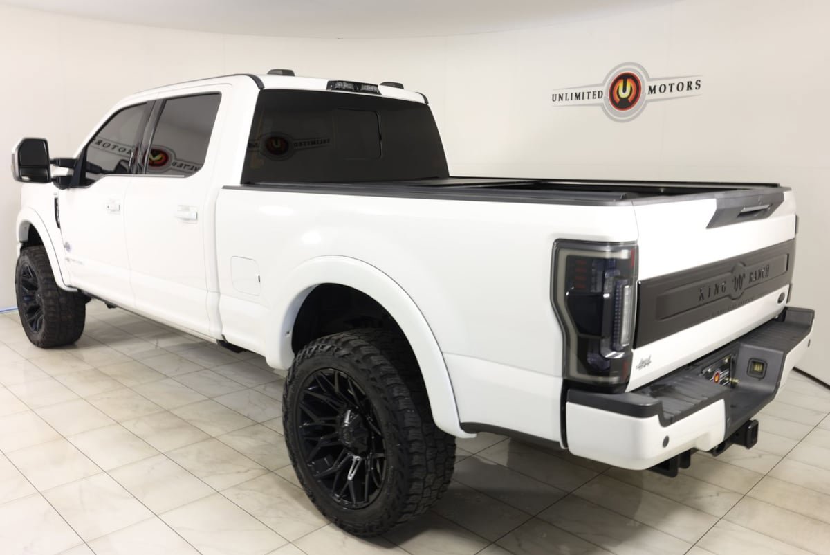 Used 2022 Ford F250 King Ranch w/ King Ranch Ultimate Package AWD/4WD image 4