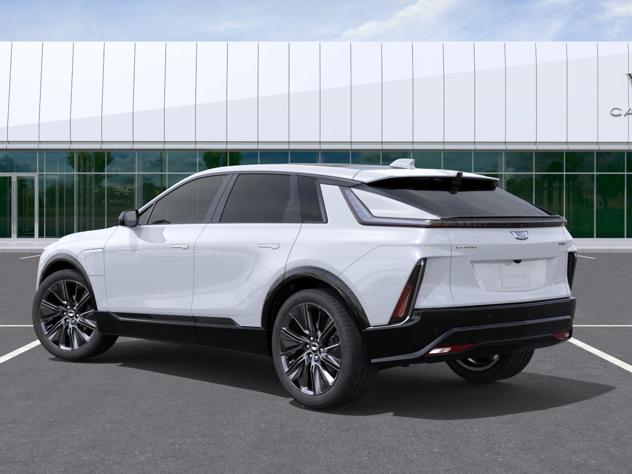 New 2026 Cadillac Lyriq Signature Sport w/ Nappa Leather Package RWD image 3