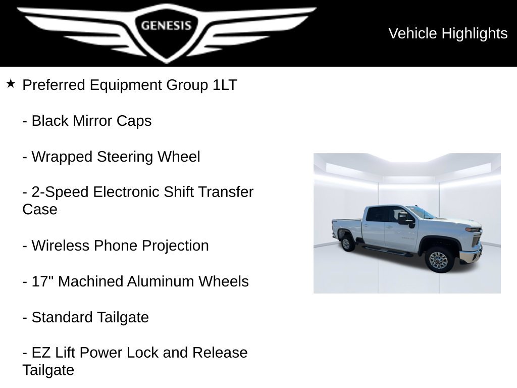 Used 2025 Chevrolet Silverado 2500 LT w/ Convenience Package AWD/4WD image 27