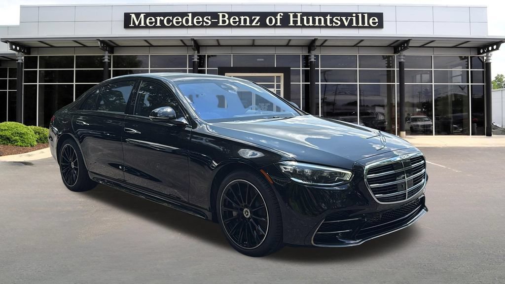 Certified 2024 Mercedes-Benz S 580 4MATIC Sedan image 1
