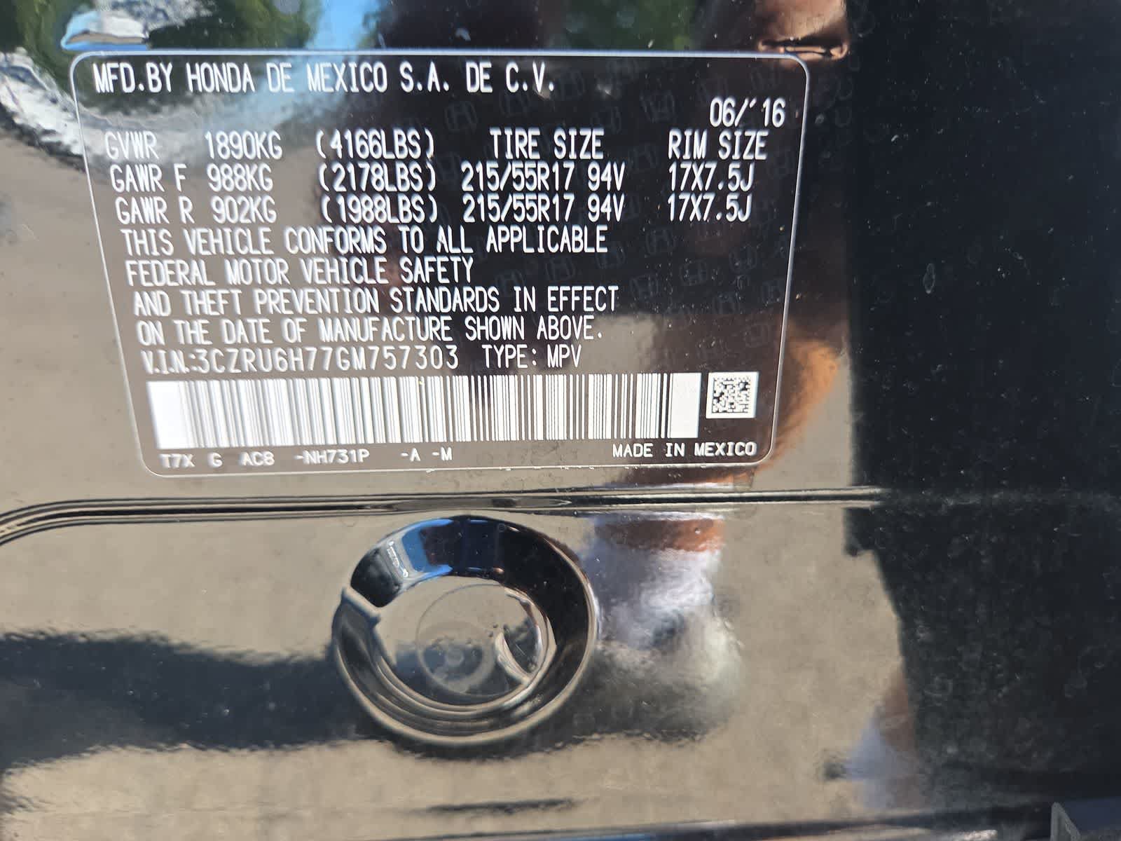 Used 2016 Honda HR-V EX-L image 29