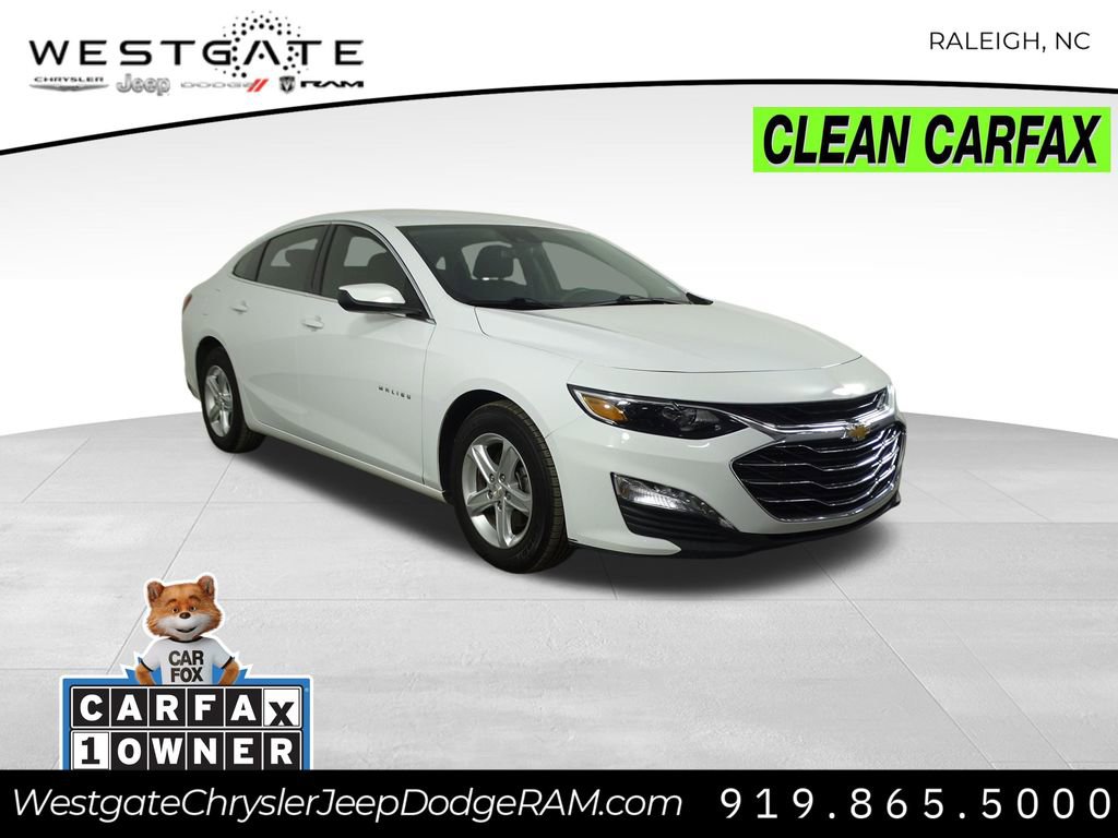 Used 2024 Chevrolet Malibu LT