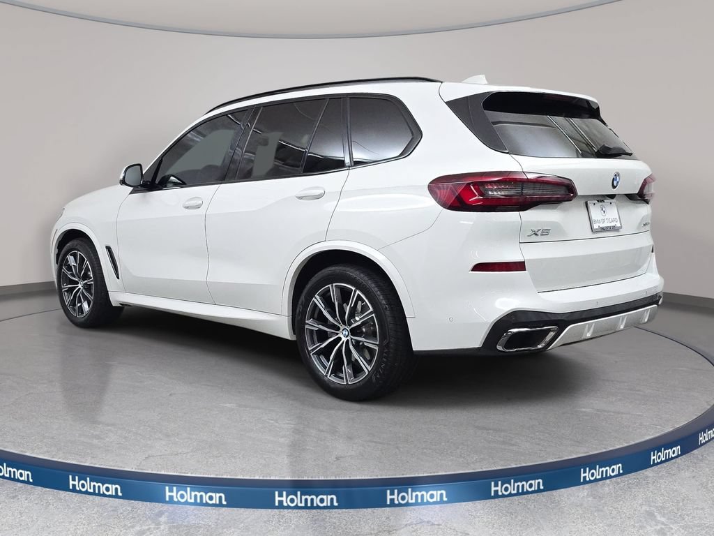 Used 2022 BMW X5 xDrive40i w/ M Sport Package AWD/4WD image 8