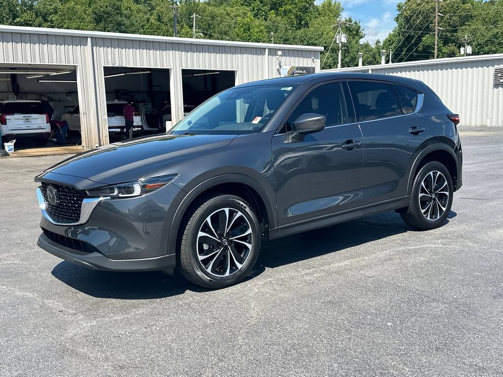 Used 2023 MAZDA CX-5 AWD 2.5 S w/ Premium Package image 2