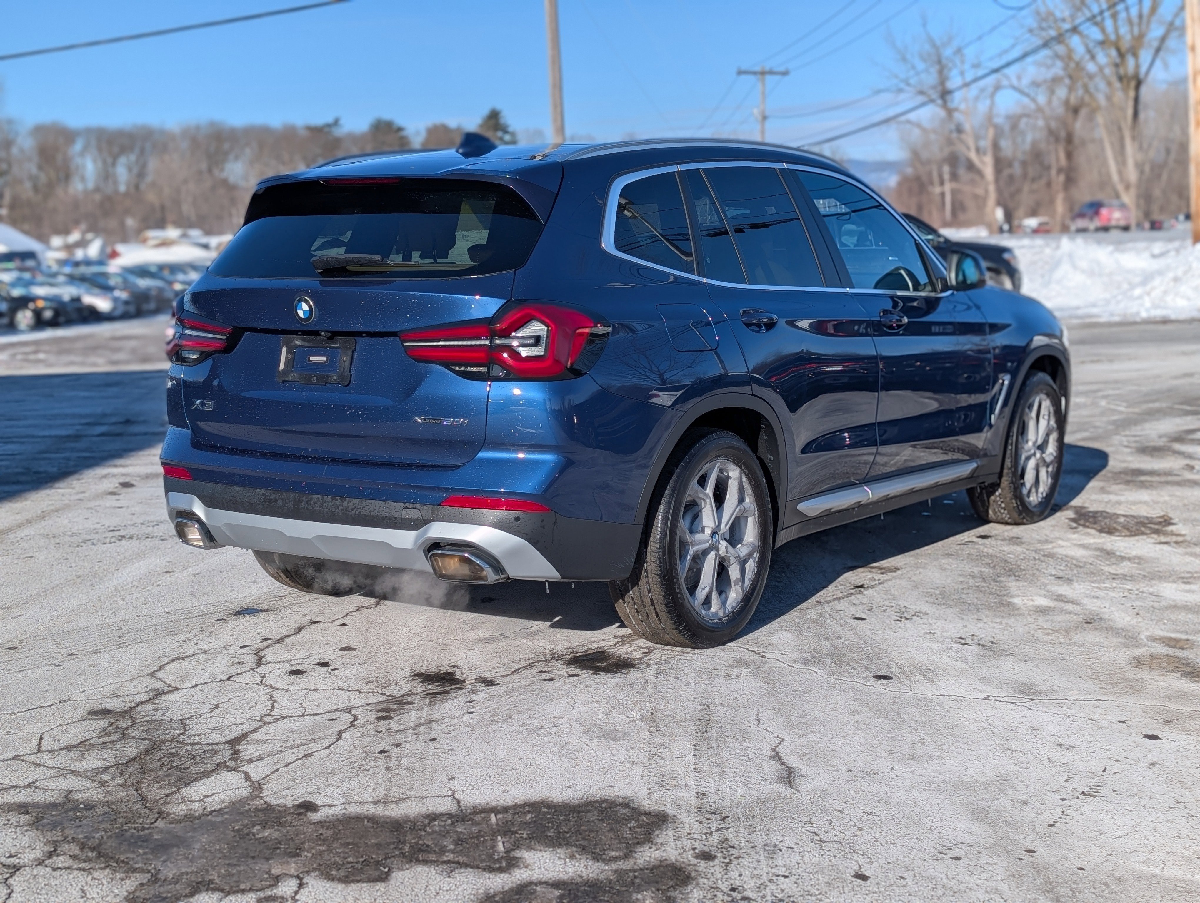Used 2022 BMW X3 xDrive30i w/ Premium Package 2 image 11