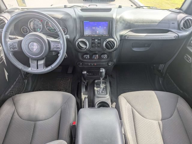 Used 2017 Jeep Wrangler Unlimited Sport w/ Quick Order Package 24S AWD/4WD image 14