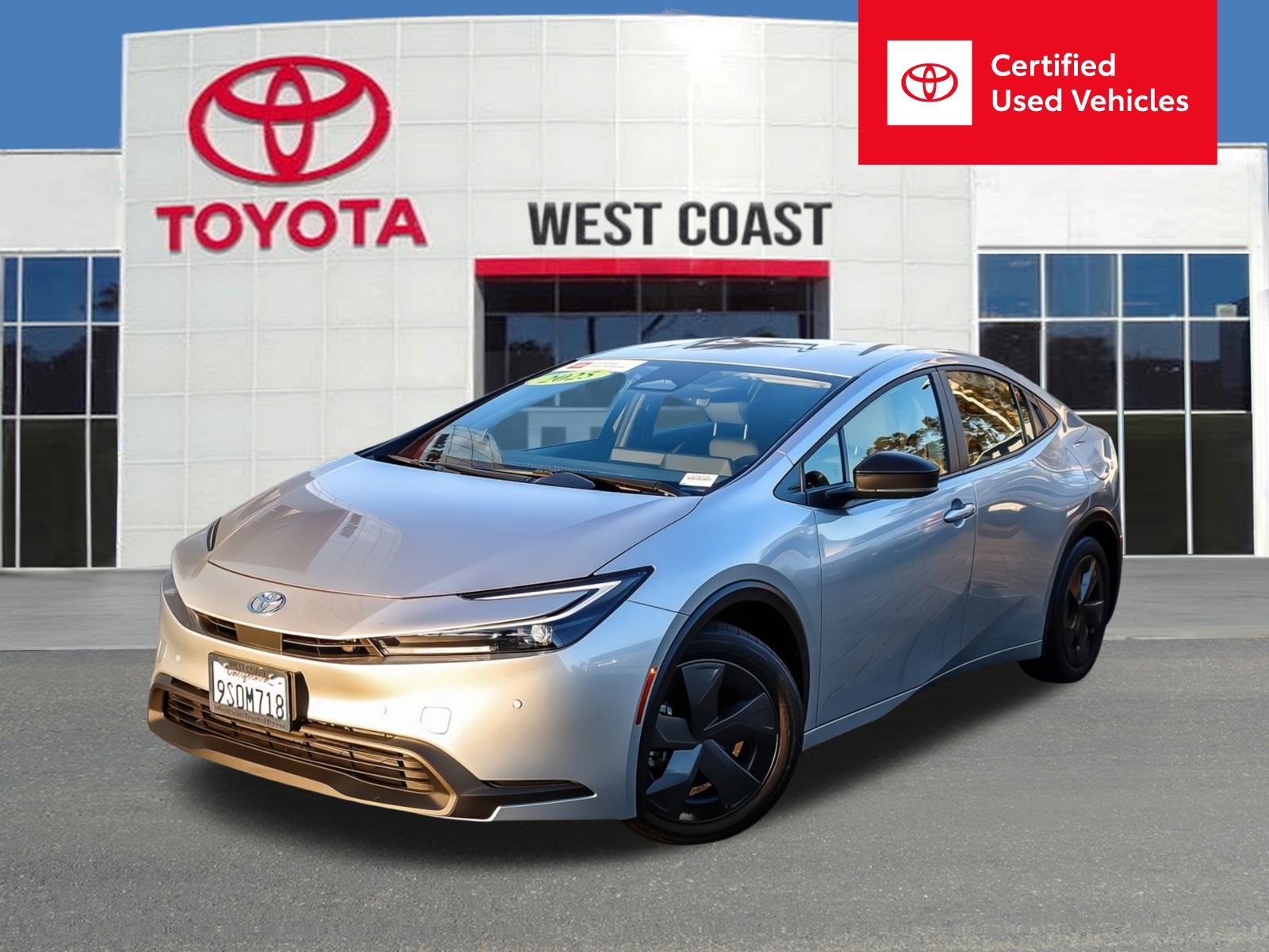 Certified 2025 Toyota Prius LE